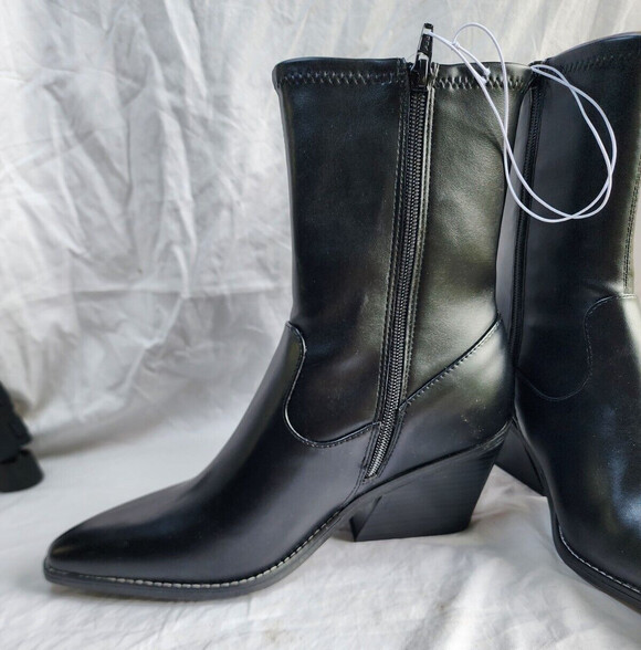 New Women's Aubree Ankle Boots with Memory Foam Insole Universal Thread Size 7.5 - Picture 2 of 9